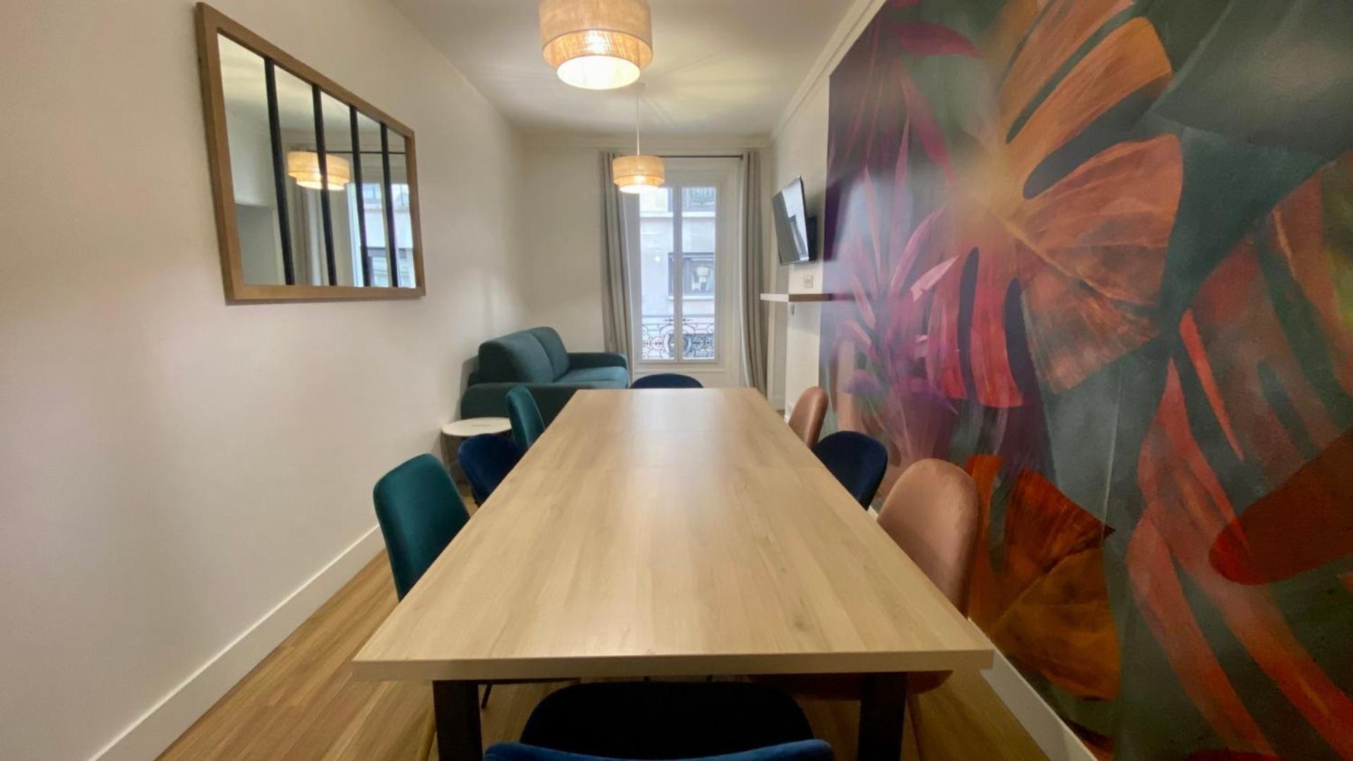 Lumineux Proche Saint-lazare - 8p Appartement Parijs